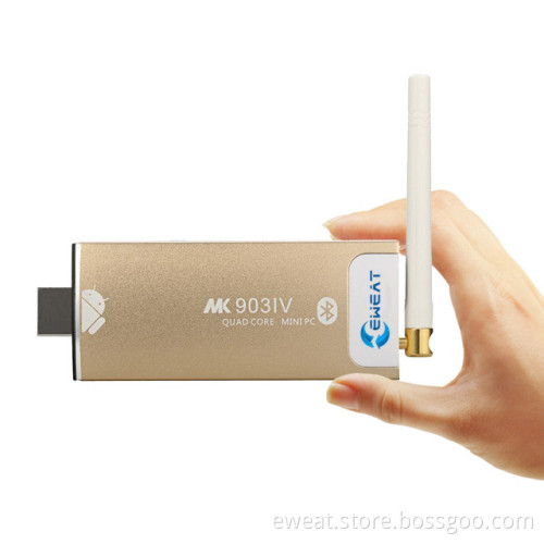 RK 3188 quad core Android4.4.2 tv stick ARM Nand flash TV Dongle